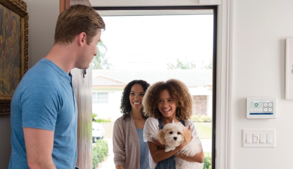 Lafayette home with ADT Smart Locks